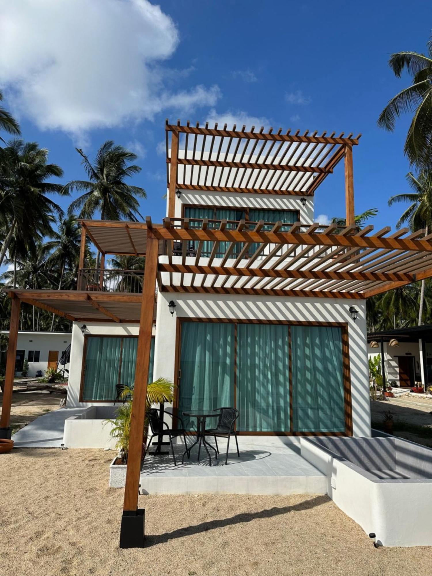Chansi Beachresort Tha Sala Екстериор снимка