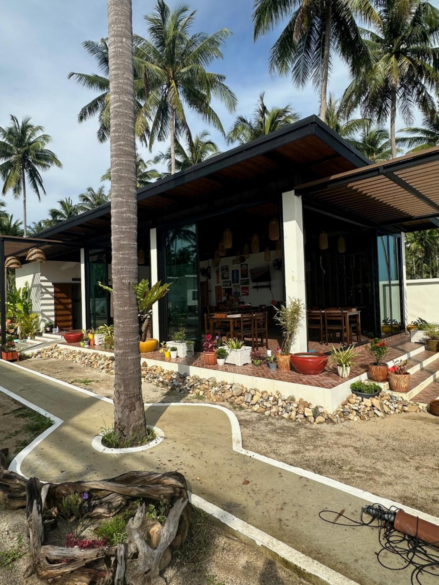Chansi Beachresort Tha Sala Екстериор снимка