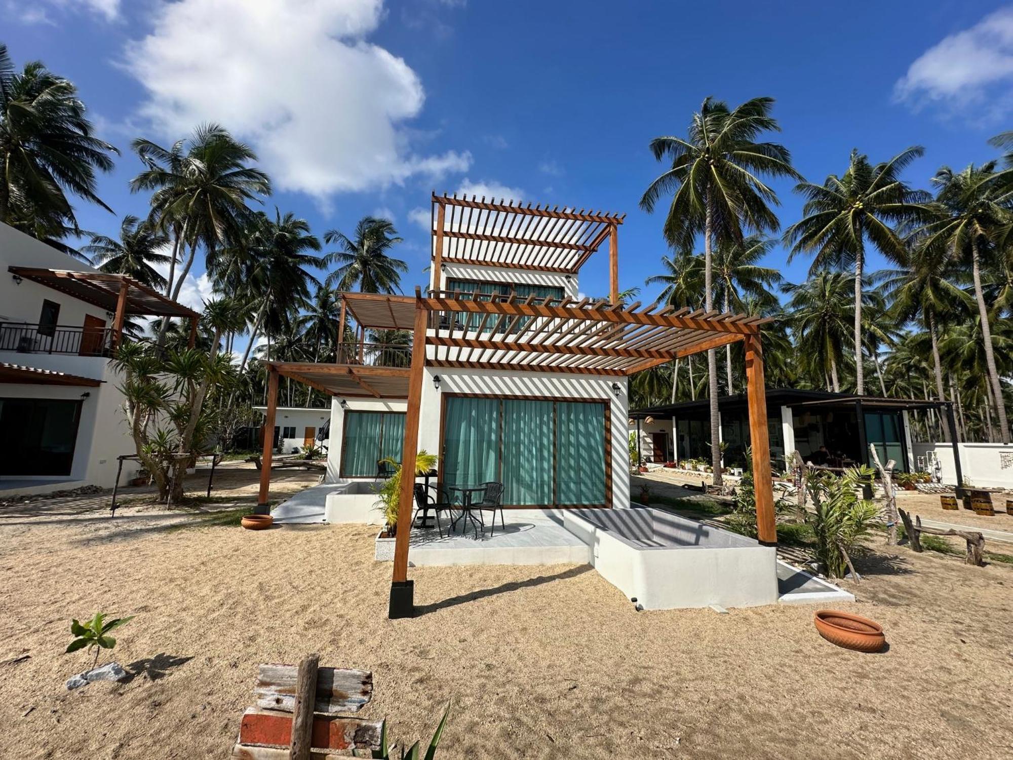 Chansi Beachresort Tha Sala Екстериор снимка