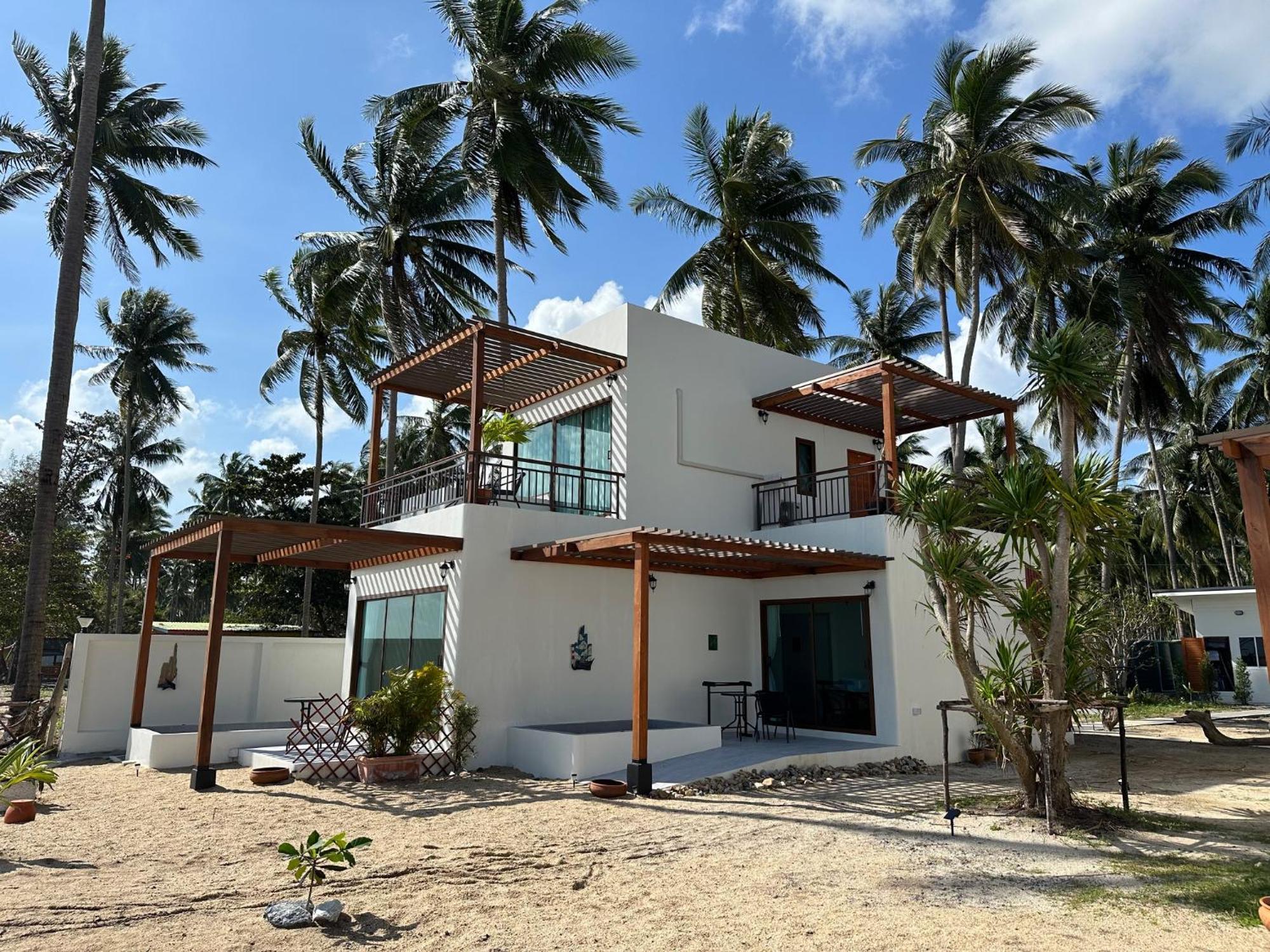 Chansi Beachresort Tha Sala Екстериор снимка